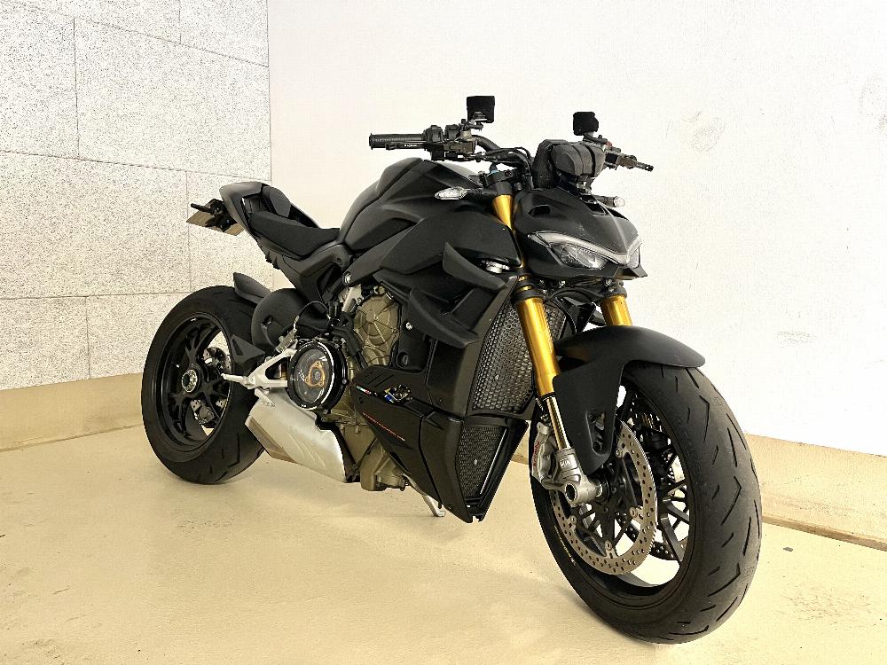 Motorrad verkaufen Ducati Streetfighter Ankauf