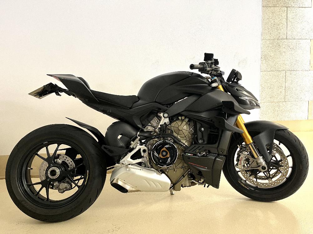 Motorrad verkaufen Ducati Streetfighter Ankauf