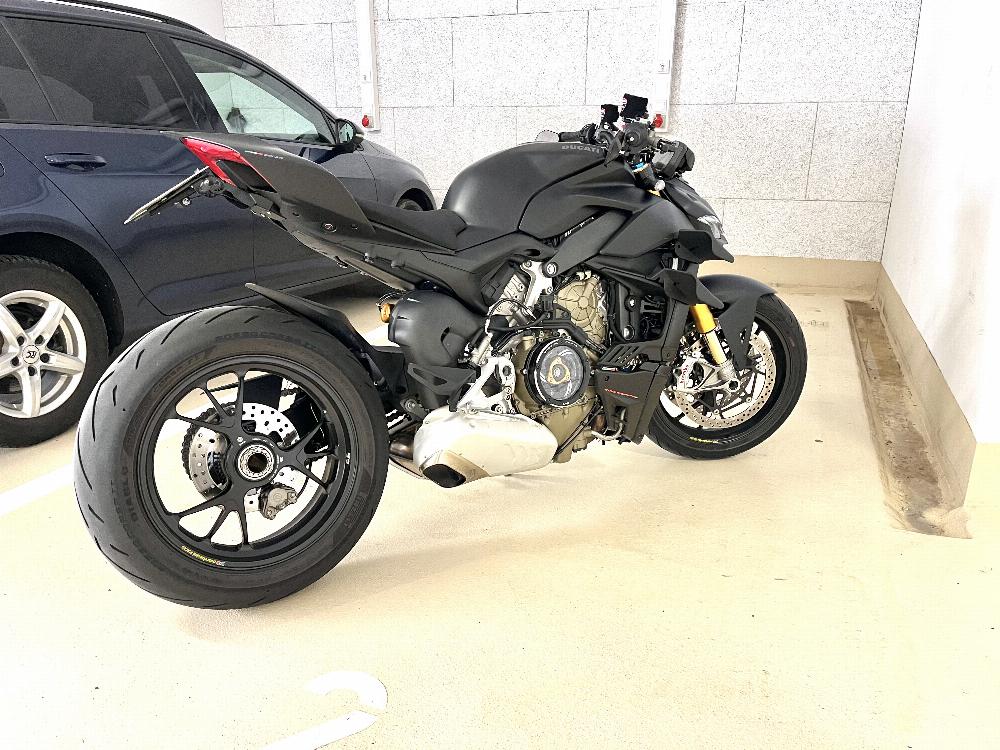 Motorrad verkaufen Ducati Streetfighter Ankauf