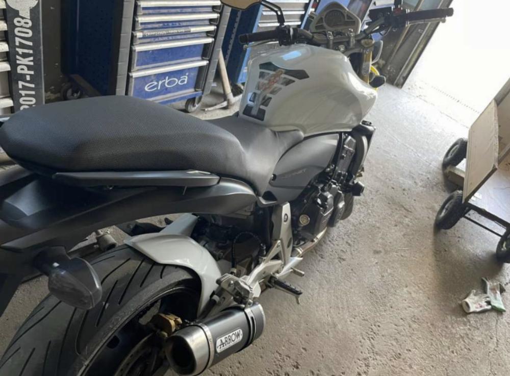 Motorrad verkaufen Honda Hornet Ankauf