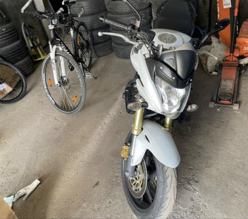 Motorrad verkaufen Honda Hornet Ankauf