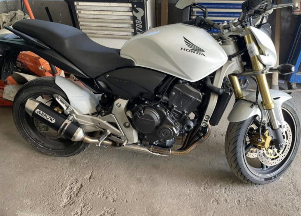 Motorrad verkaufen Honda Hornet Ankauf