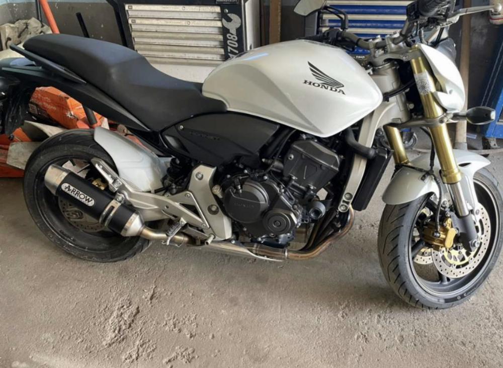 Motorrad verkaufen Honda Hornet Ankauf