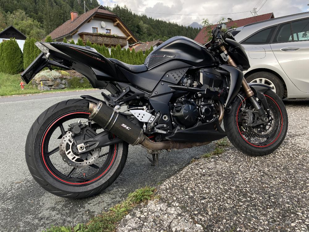 Motorrad verkaufen Kawasaki Z750r Ankauf