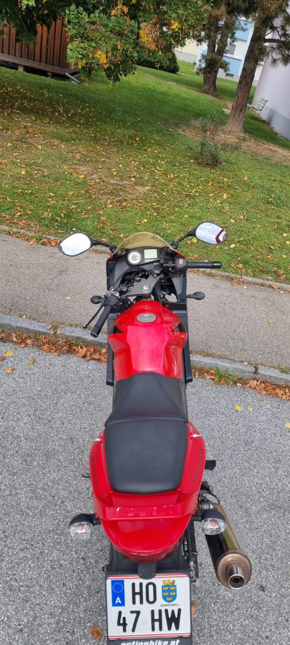 Motorrad verkaufen Kymco Quannon Ankauf