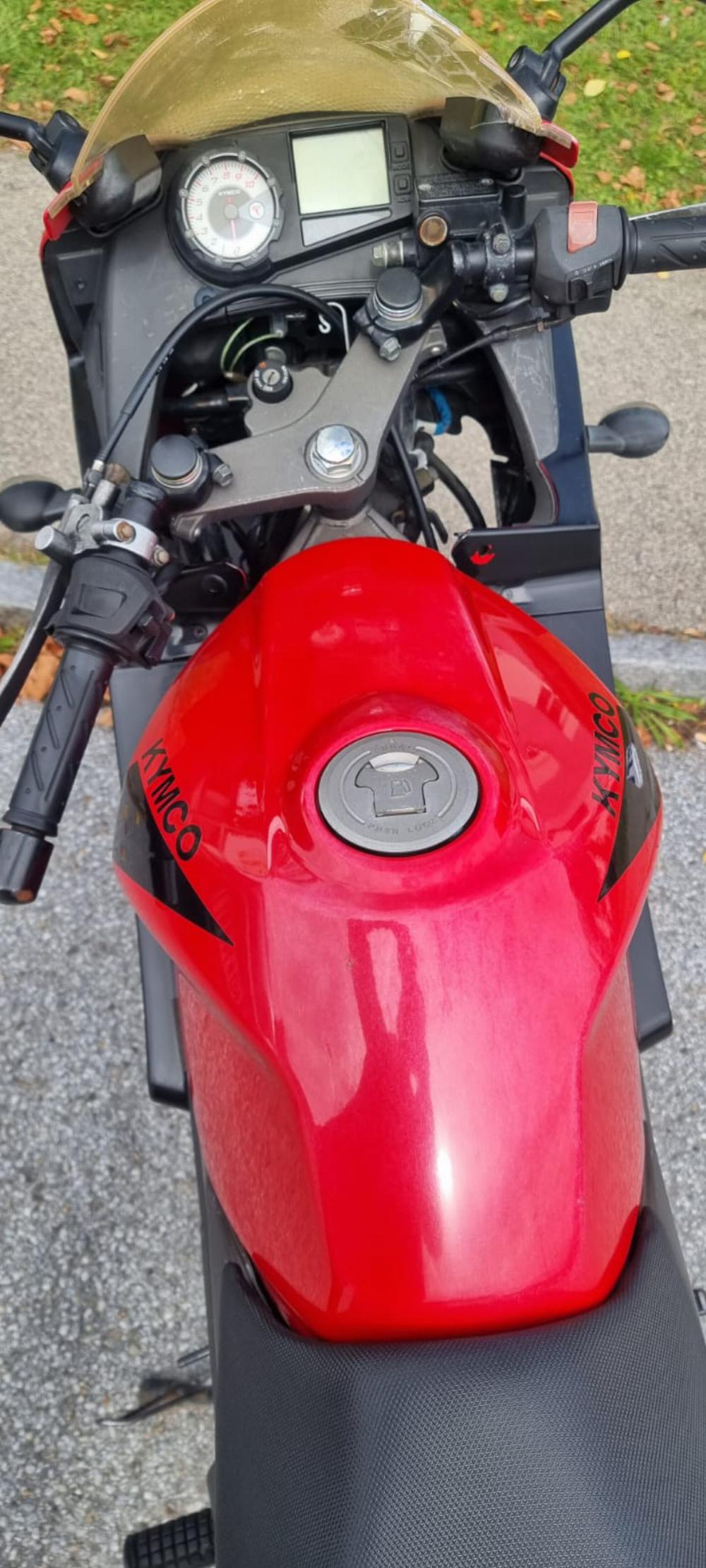 Motorrad verkaufen Kymco Quannon Ankauf