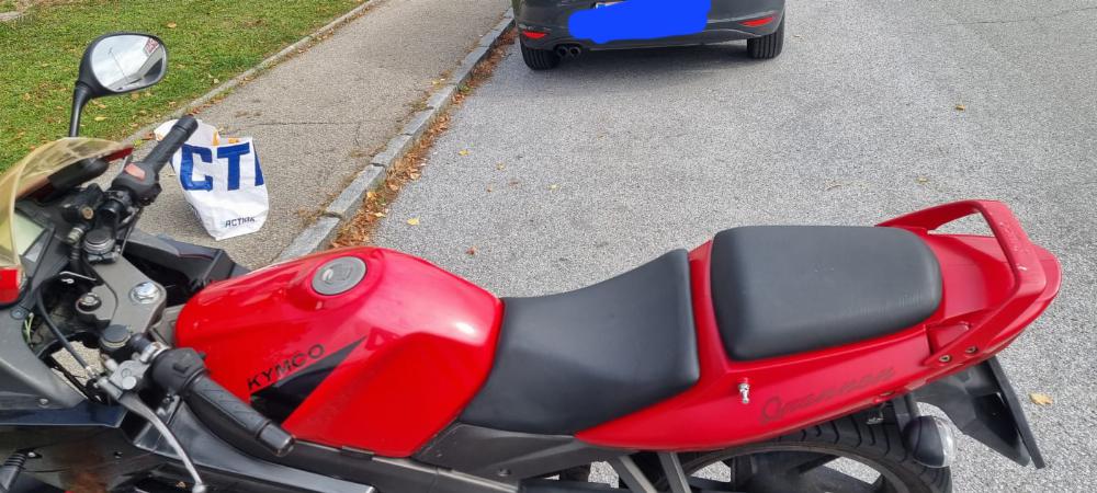 Motorrad verkaufen Kymco Quannon Ankauf