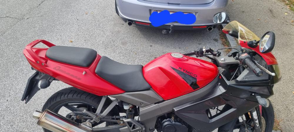 Motorrad verkaufen Kymco Quannon Ankauf