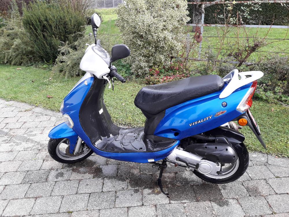 Motorrad verkaufen Kymco Vitality Ankauf