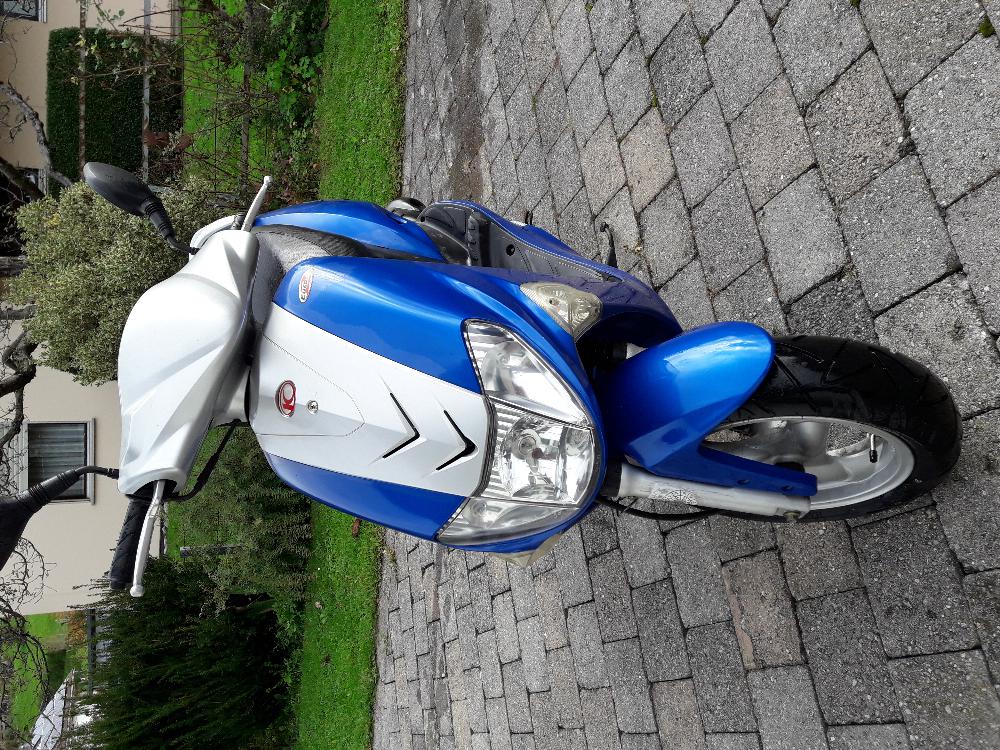Motorrad verkaufen Kymco Vitality Ankauf