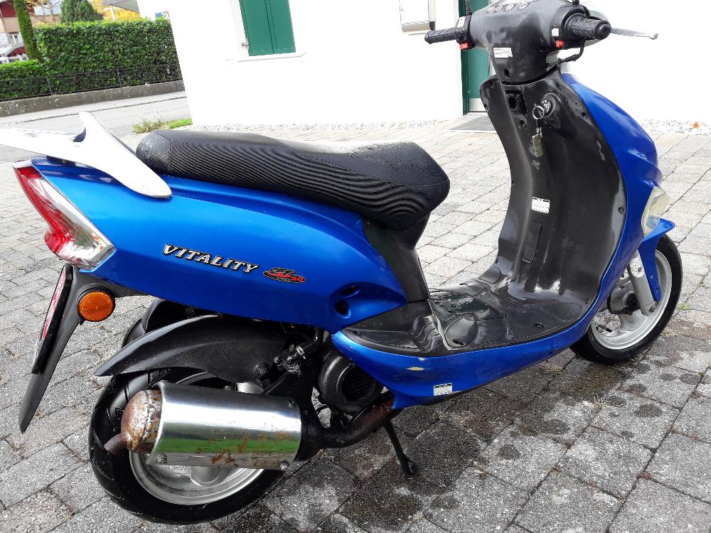 Motorrad verkaufen Kymco Vitality Ankauf