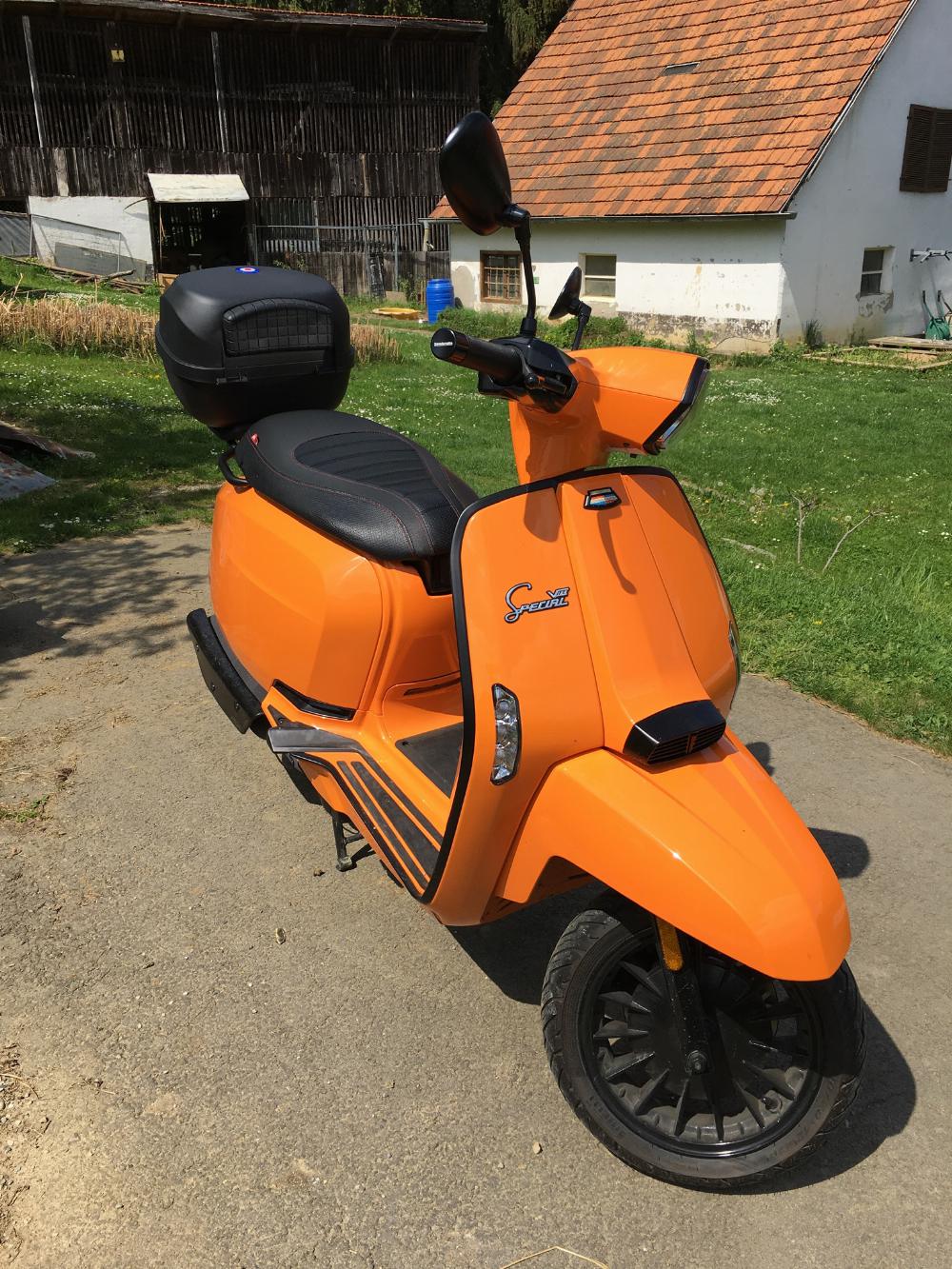 Motorrad verkaufen Lambretta V125 Ankauf