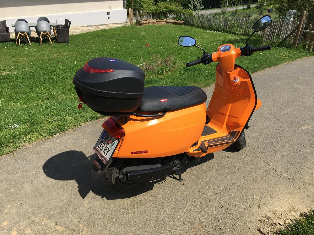 Motorrad verkaufen Lambretta V125 Ankauf