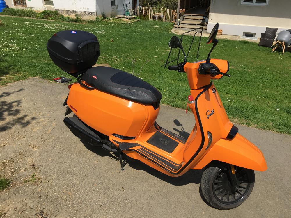 Motorrad verkaufen Lambretta V125 Ankauf