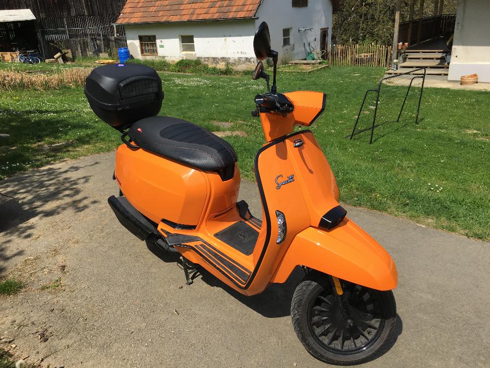 Motorrad verkaufen Lambretta V125 Ankauf