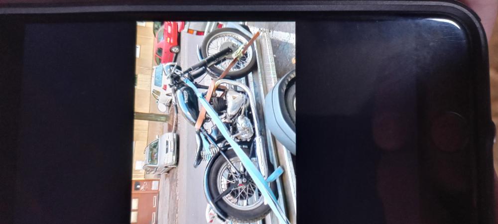 Motorrad verkaufen Triumph Engin Ankauf