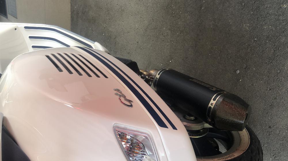 Motorrad verkaufen Vespa Gts125 Ankauf