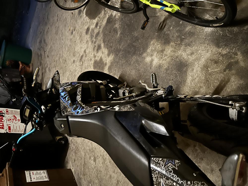Motorrad verkaufen Derbi X-Treme Ankauf