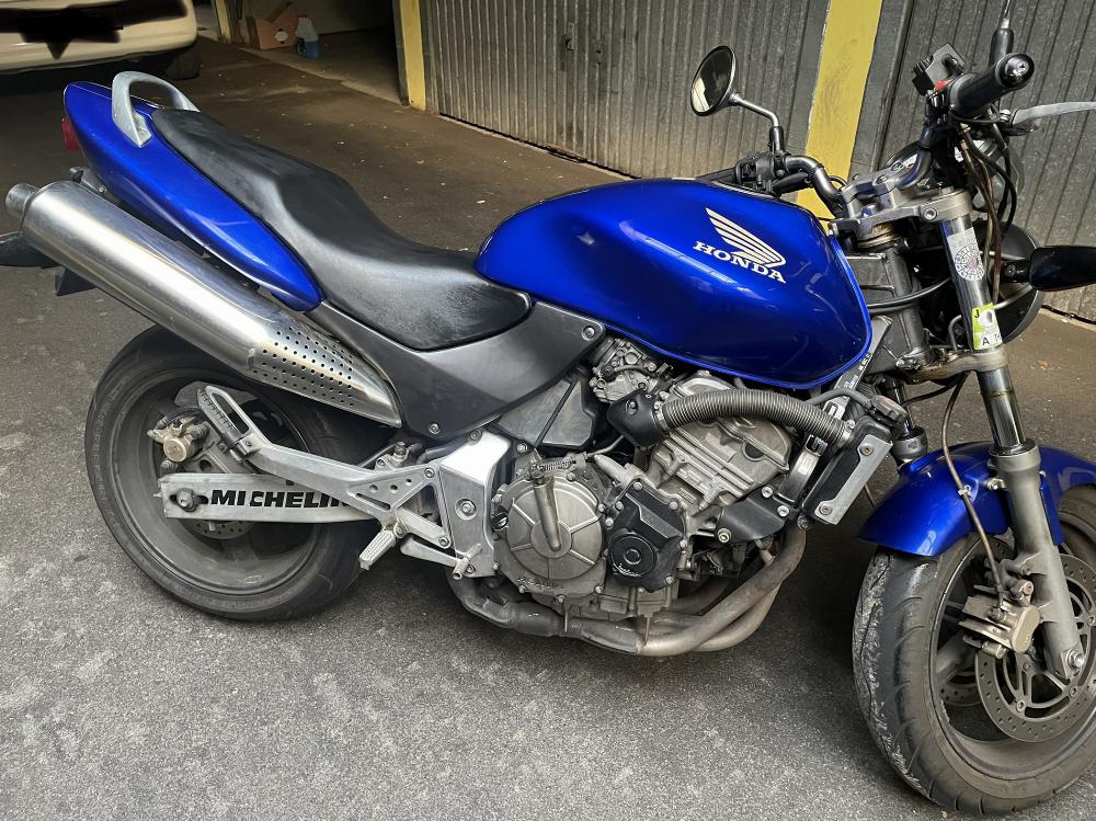 Motorrad verkaufen Honda CB600FW Ankauf