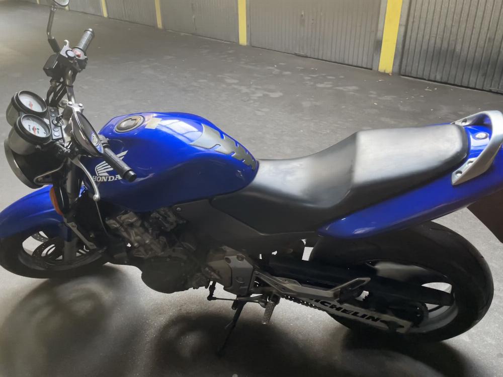 Motorrad verkaufen Honda CB600FW Ankauf