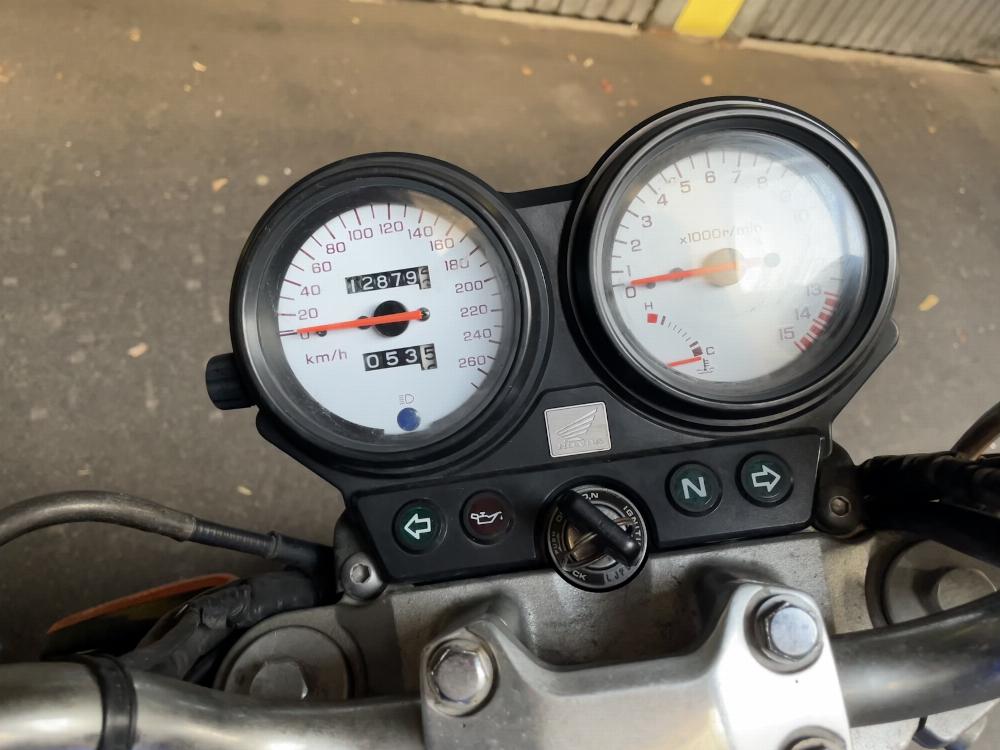 Motorrad verkaufen Honda CB600FW Ankauf