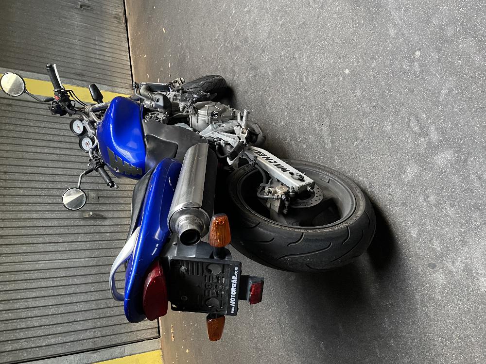 Motorrad verkaufen Honda CB600FW Ankauf