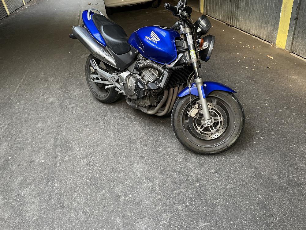 Motorrad verkaufen Honda CB600FW Ankauf