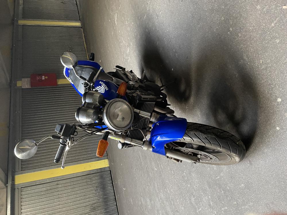 Motorrad verkaufen Honda CB600FW Ankauf