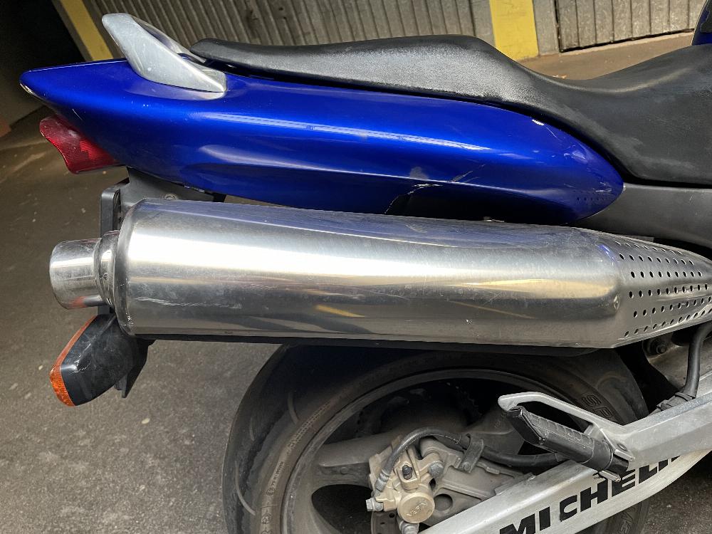 Motorrad verkaufen Honda CB600FW Ankauf