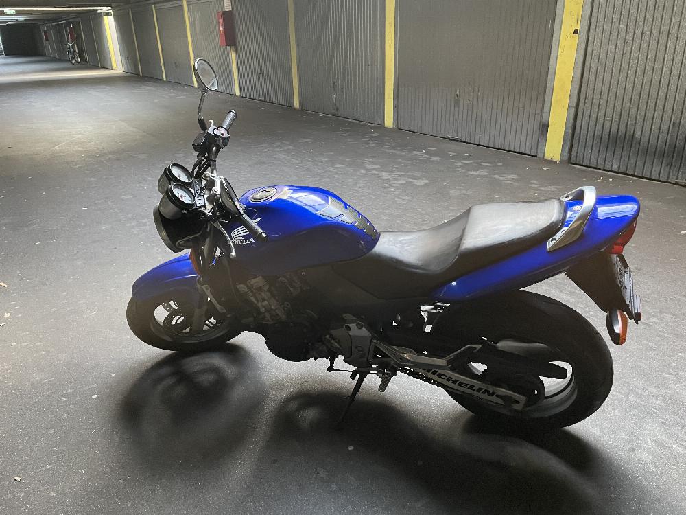 Motorrad verkaufen Honda CB600FW Ankauf