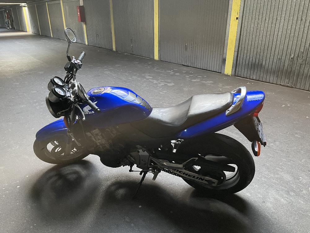 Motorrad verkaufen Honda CB600FW Ankauf