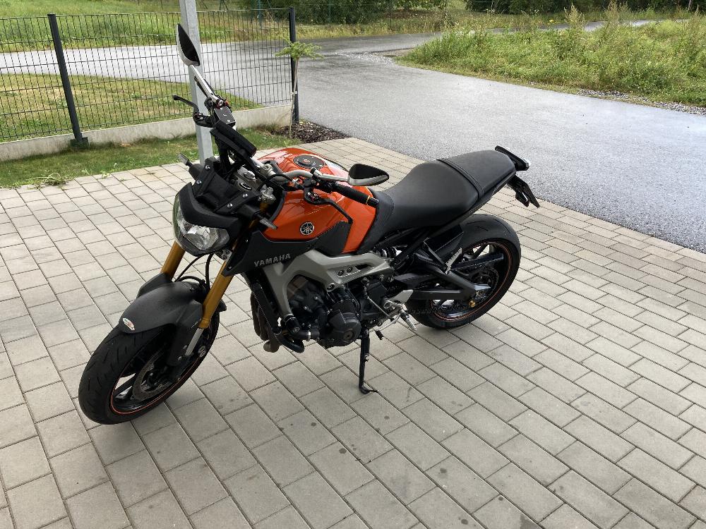 Motorrad verkaufen Yamaha MT-09 Ankauf