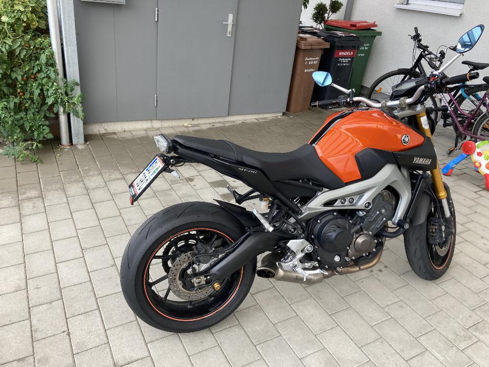Motorrad verkaufen Yamaha MT-09 Ankauf