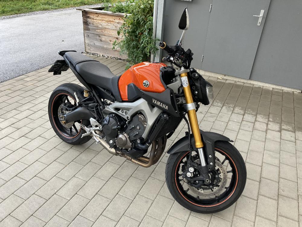 Motorrad verkaufen Yamaha MT-09 Ankauf