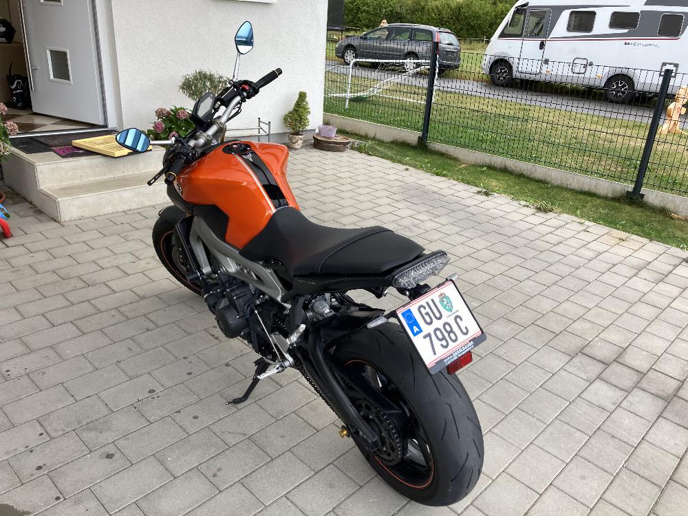 Motorrad verkaufen Yamaha MT-09 Ankauf