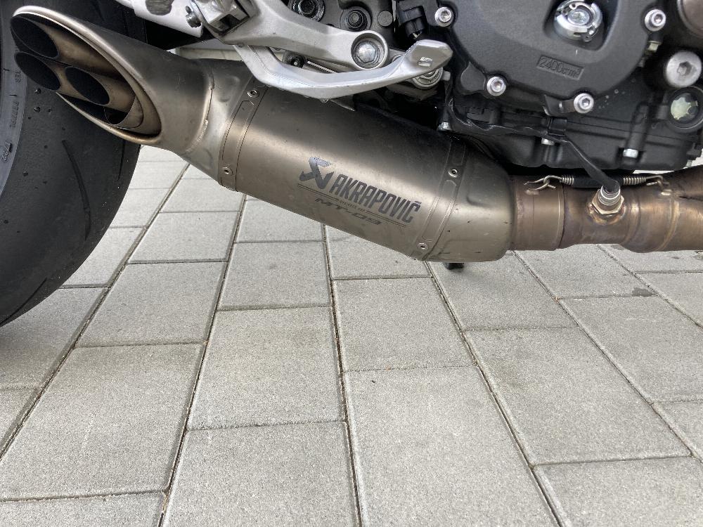 Motorrad verkaufen Yamaha MT-09 Ankauf