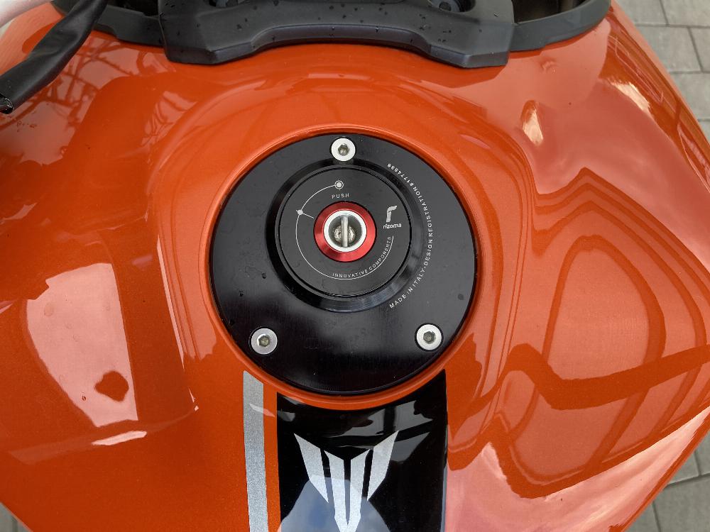Motorrad verkaufen Yamaha MT-09 Ankauf