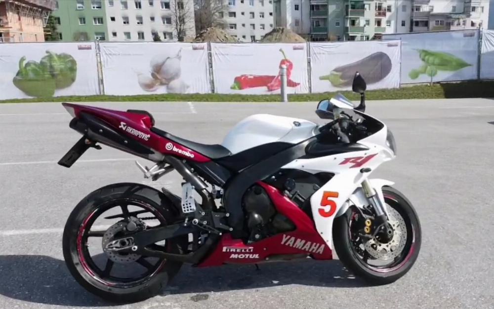 Motorrad verkaufen Yamaha YZF-R1 Ankauf