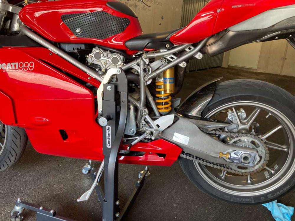Motorrad verkaufen Ducati 999 Ankauf