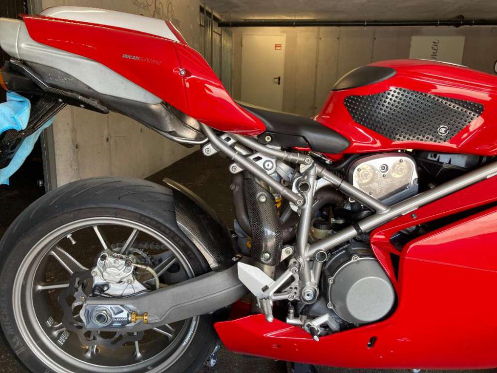 Motorrad verkaufen Ducati 999 Ankauf