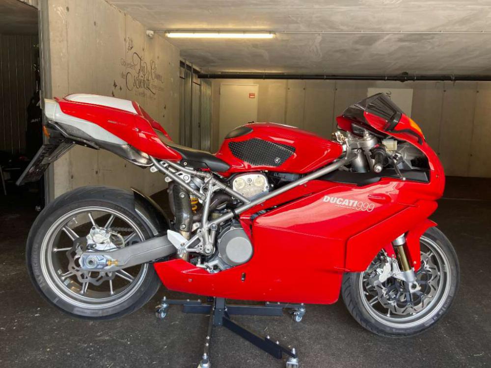 Motorrad verkaufen Ducati 999 Ankauf