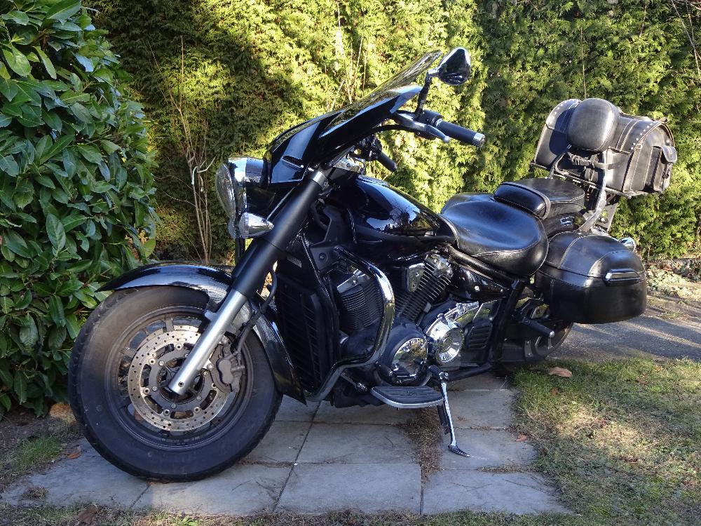 Motorrad verkaufen Yamaha Xvs1300 Ankauf