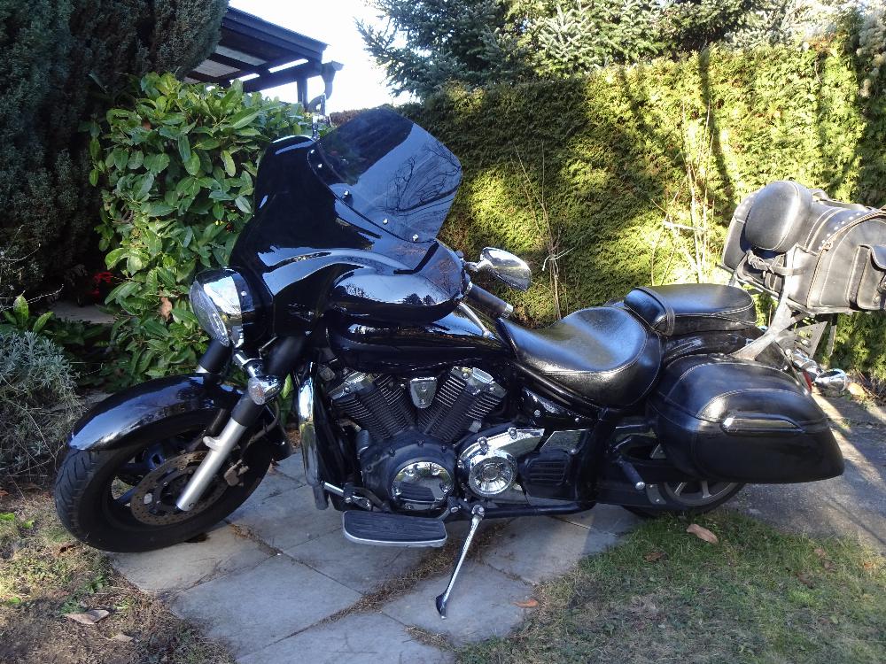 Motorrad verkaufen Yamaha Xvs1300 Ankauf