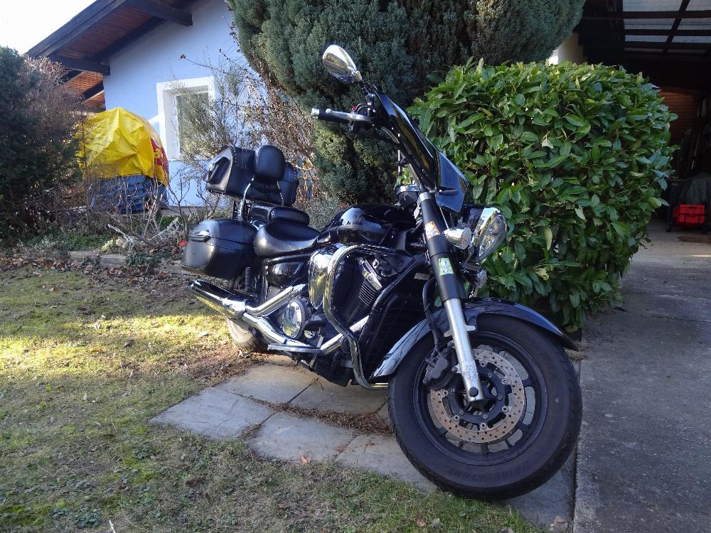 Motorrad verkaufen Yamaha Xvs1300 Ankauf