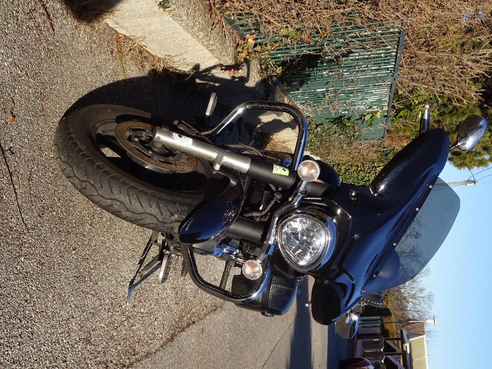Motorrad verkaufen Yamaha Xvs1300 Ankauf
