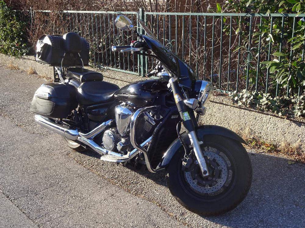 Motorrad verkaufen Yamaha Xvs1300 Ankauf