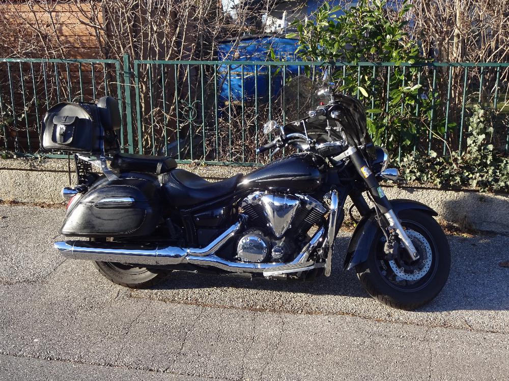 Motorrad verkaufen Yamaha Xvs1300 Ankauf