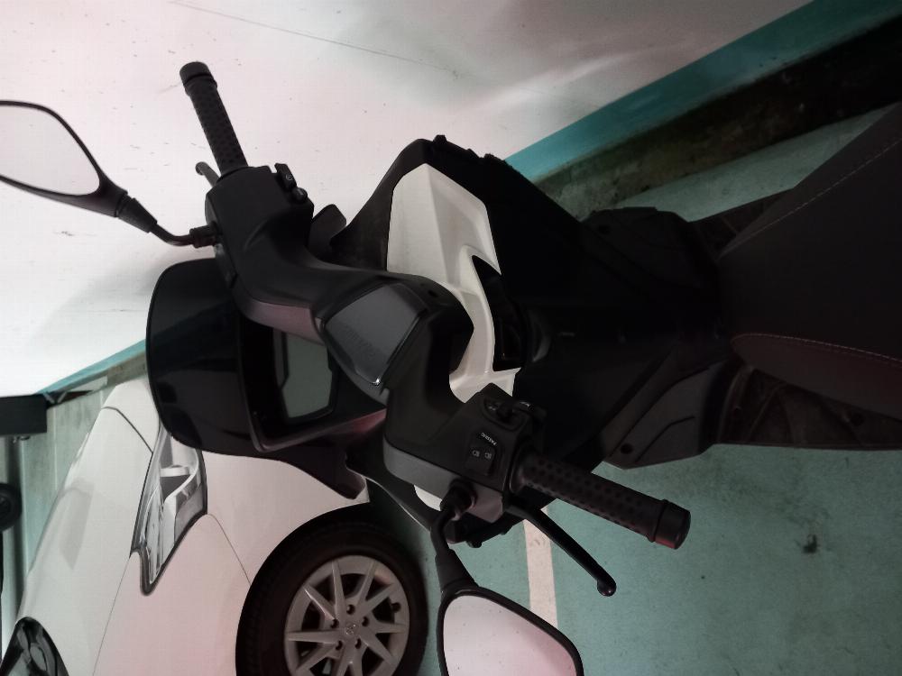 Motorrad verkaufen Aprilia Sxr50 Ankauf