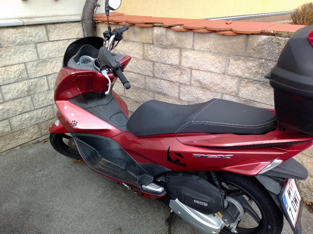 Motorrad verkaufen Honda PCX125 Ankauf