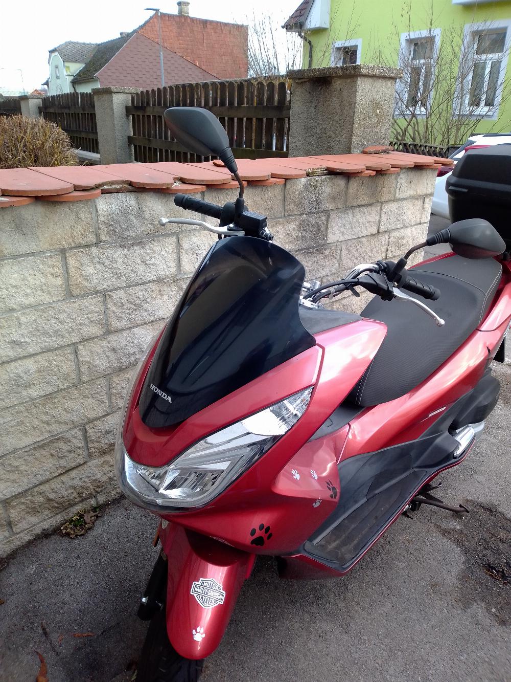 Motorrad verkaufen Honda PCX125 Ankauf
